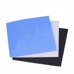 100x100x2mm protsessori termopadja jahutusradiaatori jahutus juhtivad silikoonpadjad must