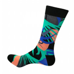 Meeste sokid V&auml;rvilised geomeetrilised puuvillased sokid Mood Hip Hop T&auml;nava rula sokid Uudsed sokid One Size