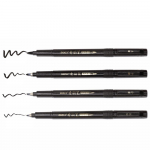 1 tk Joonistus visandite markerid, pehme pintsliga kalligraafia pliiats