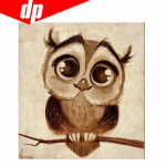 Loomade &ouml;&ouml;kulli teemanttikandid 5D DIY teemantmaal ristpistes pilt t&auml;is&uuml;mmargune teemant 20X30