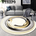 Kodumajapidamises kasutatav Ameerika vaip &uuml;mmargune vaip Magamistoa vaip &Otilde;ppevaip Elutoa Libisemisvastane vaip 80cm