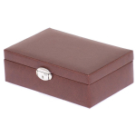 Davidti [C7226] &ndash; &bdquo;L'Indispensable&rdquo; &scaron;okolaadipruun ehtekarp &ndash; 24x7. 5x15. 5 cm pruun