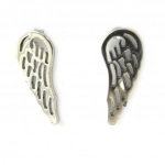 Les Tr&eacute;sors De Lily [M8817] &ndash; h&otilde;bedased 'Angel Wings' terask&otilde;rvar&otilde;ngad &ndash; 14x5 mm h&otilde;be