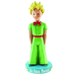 Le Petit Prince [Q8319] - Figurine cr&eacute;ateur 'Le Petit Prince' vert - 12x4x3 cm roheline