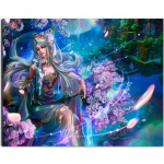 Rhinestone tikandid teemantmaalide m&uuml;&uuml;k Fairy Diamond Mosaic 20X30CM
