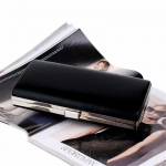 SCIONE mood &otilde;htukotid Silver Day Clutch rahakott Messenger kott kett &otilde;lakott k&auml;ekott 22cm*11.5cm*5cm must