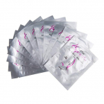 50 paari ripsmepikenduspaberi plaastrid poogitud silmakleebised 7 v&auml;rvi ripsmete otste kleebis silmade all 50 pairs