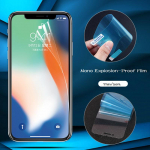 Plahvatuskindlad nanoekraani kaitsekile IPhone 11 12 X XS Max XR 6 7 8 SE mobiiltelefoni kaitsekile For IPhone 4 4s puhas