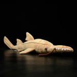 Armsad saehaid nuku simulatsiooniga proboscis Saw Shark Doll Marine Life Palus m&auml;nguasja mudeli kingitused 1pcs