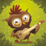 5D DIY T&auml;ispuuri &uuml;mmargune teemantmaaling Multifilm &Ouml;&ouml;kulli kitarr Mosaiikmuster Teemanttikandid Ristpistes Seinakleebised Dekoratsioon 30X30CM