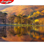 5D Teemantmaal Armastus Ristpistes Mosaiik T&auml;is&uuml;mmargune Teemanttikandid S&uuml;damekividest Pildid Kodukaunistus 20X30CM