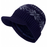 Kvaliteetne lisada karusnahast vooderdatud &auml;&auml;rega talvem&uuml;tsid vabaaja nokam&uuml;ts meestele ja naistele Snowflake Design akr&uuml;&uuml;l kootud m&uuml;ts Hat