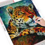 T&auml;isruudukujuline teemanttikand Full Round 20X30CM