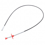 Sanitaartehnilised kanalid Dren Snake Ummistunud &auml;ravoolud Snake Auger Juuste ummistuse eemaldaja du&scaron;&scaron; WC valamu puhasti 0.9m