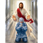 Teemantmaal Uus portree Teemanttikandite m&uuml;&uuml;k Naise pildid kividest mosaiikkaunistusega koduks Full Round 20X30CM punane