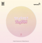 BTS Tinytan hiirematt ja randmepadi &ndash; 4 valikut #Tinytan Mouse Pad-Pink