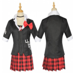 Anime Dangan Ronpa Cosplay Kleit Danganronpa Dangan Ronpa 3 Enoshima Dunzi Cosplay Kost&uuml;&uuml;m T&auml;iskomplektid S