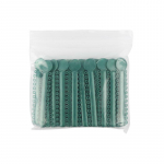 1 pakk = 1040 tk/40 pulkade ortodontilised sidemed hambaravi elastsed ribad breketite jaoks 38 v&auml;rvitooni 35#