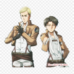 Attack On Titan Transparent Erwin Erwin Smith Clipa plaastrid r&otilde;ivastele Suured Anime plaastrid Heat Transfer Vin&uuml;&uuml;lkleebis Triikimisplaat riietele