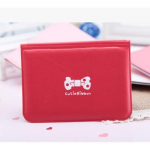 T&uuml;drukute naiste &auml;rikrediitkaardihoidja kaardi&uuml;mbris, 12 bitti v&ouml;&ouml;ris&otilde;lmega tr&uuml;kkimine, nahast ID-kaardi hoidja kaardi&uuml;mbris kaardihoidja rahakott