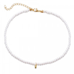 Naiste klassikaline lihtne mood Mood Ehted Isiksuse kulumine v&otilde;lu kaelakee kuld