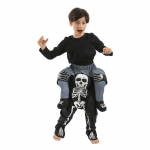 Poiste p&otilde;rsa seljaga s&otilde;itke mind p&otilde;rsaselja kost&uuml;&uuml;miga, imikutele m&otilde;eldud Halloweeni pidu One size
