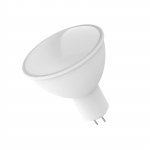 WiFi nutipirn RGB+W+C LED pirn 5W GU5.3 h&auml;mardatava valgusega telefonirakenduse kaugjuhtimispult, mis &uuml;hildub 1pcs beež