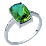 Sultaniidi sultaniidiga h&otilde;bes&otilde;rmus 3,88 ct (1937600) 17 kirjud v&auml;rv