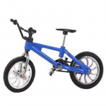 Minisulamist BMX Finger Jalgrattamudel Jalgrattaf&auml;nnid Lastele Lastele M&auml;nguasi Kingitus sinine