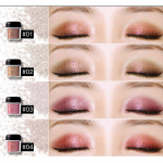 Pudaier Diamond Pearlescent Powder Lauv&auml;rvipuuder Metallic Highlight Puuder 28 v&auml;rvi 01#