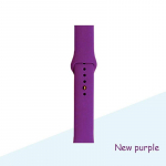 Silikoonrihm Apple Watchi k&auml;ev&otilde;ru jaoks 44 mm 40 mm 38 mm 42 mm kellarihm Apple Watchi rihma jaoks Correa Iwatchi seeria jaoks 7 6 Se 5 4 3 42 44mm ML