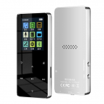 UUS 1,8-tolline Metal Touch MP3 MP4 muusikapleier Bluetooth 4.2 toetab kaarti koos FM &auml;ratuskella sammulugeja e-raamatu sisseehitatud k&otilde;lariga 32GB h&otilde;be