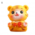 Pea raputav tiiger Loominguline naljakas poos Mini Kasulik imeline mikrohaljastus veoautodele 5