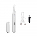 TEWIRROW elektriline kulmutrimmer karvaeemaldaja valutu kulmude mootoriga epilaator minipardel valge