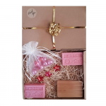 Marseille Soap Gift Box l&otilde;hnad - roos - vannip&auml;rl - seep