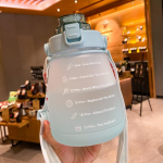 1400 ml suure mahutavusega kaasaskantav veetass Lilletee tass Armas veepudel Kruus Joogitass Kohvitass Sport Veetass