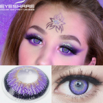 EYESHARE Color Contact Lenses 1Pair AYY Series Beauty Pupilentes Color Contacts Lens Cosplay Colored Contact Lenses for Eyes