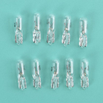 12 V 1,2 W T5 klaasist lambipirn armatuurlaua armatuurlaual piduritule pirnid puhas