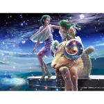 5D DIY Teemantmaali T&auml;htkujud L&otilde;vi komplekt t&auml;ispuur, ruudukujuline teemanttikandid mosaiikkividest pilt kodukaunistusest Full Round 20x25CM