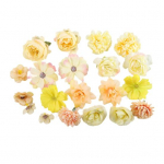 20 tk v&otilde;ltslillepea, DIY, erksa v&auml;limusega kukkumisvastane ilus v&otilde;ltsitud kr&uuml;santeemipea, pruudi aksessuaarid valge