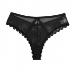 FINETOO 1tk Pitsp&uuml;ksid Seksikad madala v&ouml;&ouml;kohaga Biniki alusp&uuml;ksid, naiste S-XL lapilised G-string alusp&uuml;ksid naiste stringid aluspesu XL