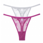 2tk/komplekt Seksikas v&otilde;rk G-String naiste alusp&uuml;ksid l&auml;bipaistev aluspesu naiste &otilde;mblusteta naiste alusp&uuml;ksid intiimne pesu S-XL M
