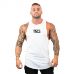 Muscleguys New Summer print Vest kulturismiriided Fitness Varrukateta aluss&auml;rk v&auml;litreening M must