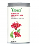 Hibiskuse ja sidrunheina taimetee (100 g), Hibiscus Lemongrass Tisane, Teekarp