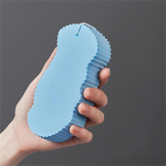 Magic Sponge Children Bath Sponge Body Dead Skin Remover Kooriv Massager Cleaning Du&scaron;ihari Exfoliante sinine