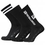 3 paari jalgpallisokid T&auml;iskasvanud meeste jalgpallisokid libisemiskindlad sportlikud sokid v&auml;lispordiks jooksmiseks matkasokid sinine/valge