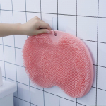 1 tk jalapesuri du&scaron;i jalapuhastid du&scaron;i all kasutamiseks jalapuhastusmatt jalamassaaživann roosa