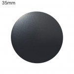 Magnetraudpleki kleebis, mida on lihtne eemaldada suure kontaktpinnaga S Round