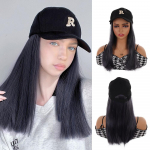 Pika m&uuml;tsiga parukas R-t&auml;hega &uuml;hes t&uuml;kis pesapallim&uuml;ts naiste reguleeritava m&uuml;tsiga parukas k&otilde;rgele temperatuurile