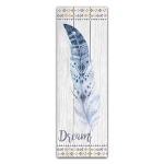 Les Tr&eacute;sors De Lily [A2329] &ndash; disaineri l&otilde;uend &bdquo;Boho&rdquo; sinine (unistus - sulg) - 90x30 cm sinine